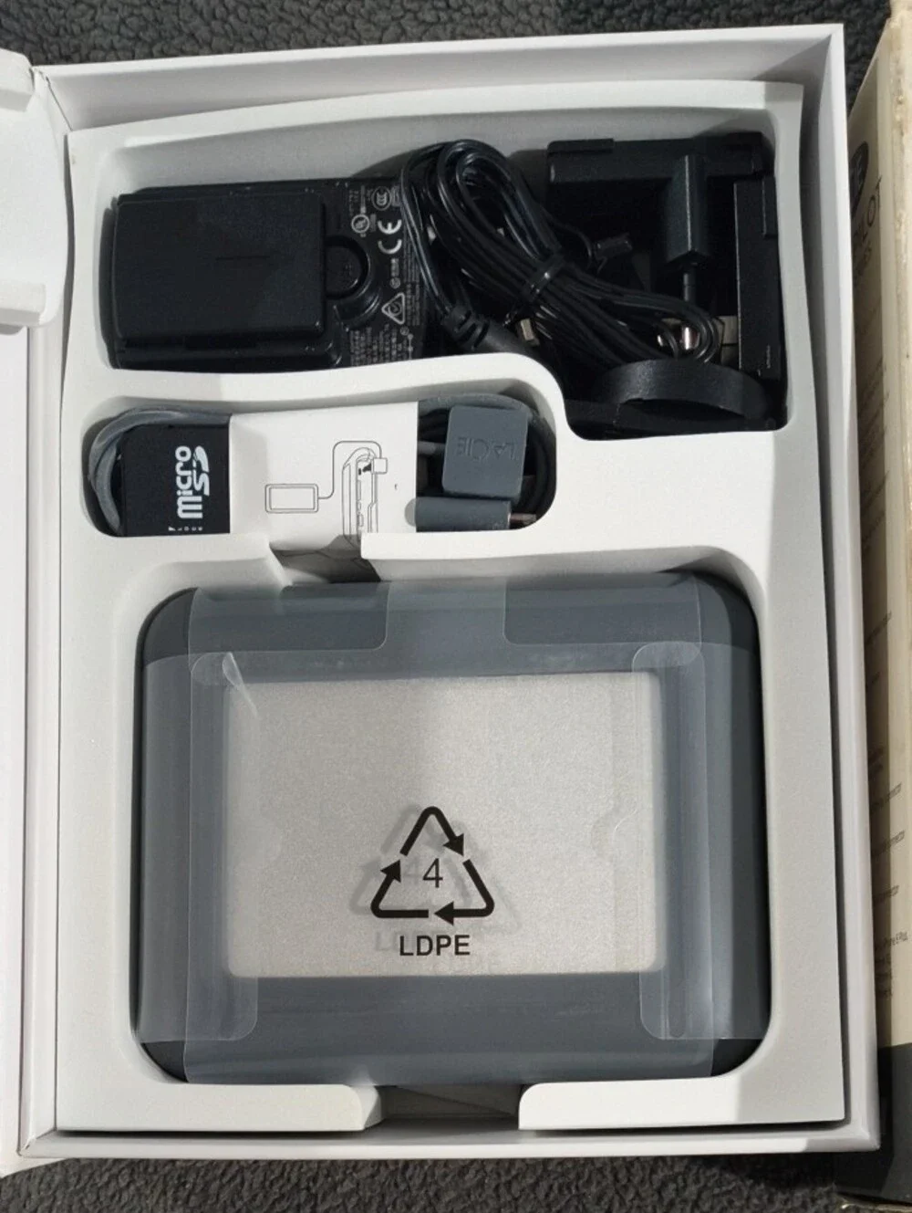 Drone Portable Backup Drive - Gray